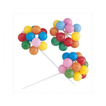 Balões PVC coloridos decoração Dekora