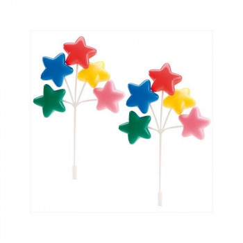 Balões PVC estrela decoração dekora