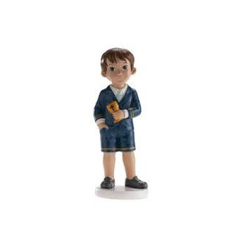 Menino comunhão 16 cms com...