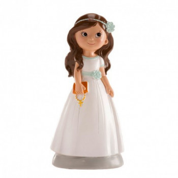 Menina comunhão 13 cm com...