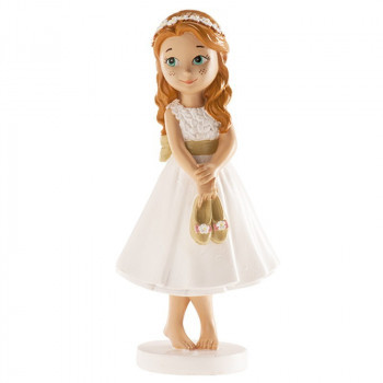 Menina comunhão 13 cm...