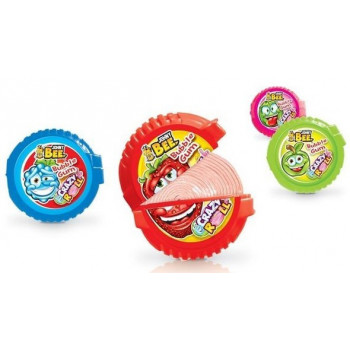 Pastilha elástica em rolo 15 gr.