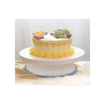Suporte - base- prato rotativo para decorar 28 cms (bailarina)