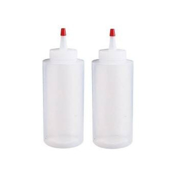 Biberão- dispensador 170 ml - Wilton - conj. 2 unid.
