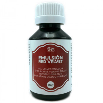 Emulsão Red Velvet 120 gr.