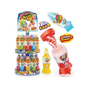 Chupa rocket pop - 50 gr.  - unidade