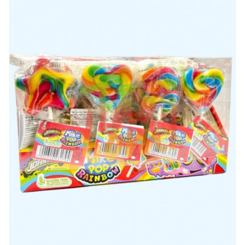 Chupa Mike pop Rainbow 30 gr. - unidade