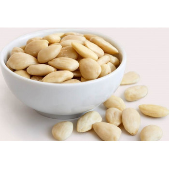 Amêndoa inteira sem pele 100gr