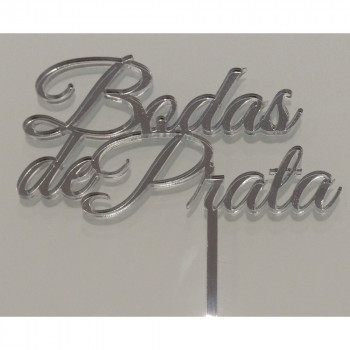 Topo de bolo acrilico...