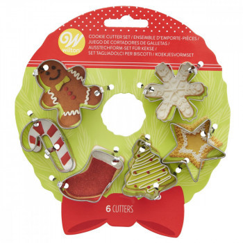 Conjunto 6 mini cortantes...