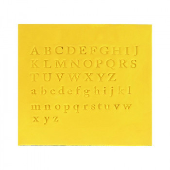 Marcador - carimbo letras...