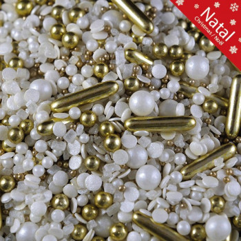 Mix glamour 100 gr. confeti just add love