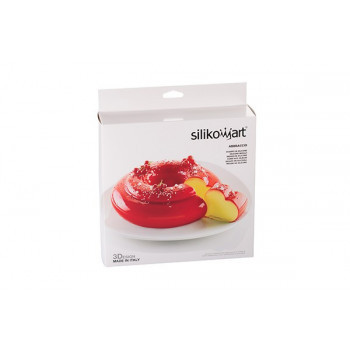 Forma silicone abbraccio silikomart diâmetro 220 * H 65 mm - 3D