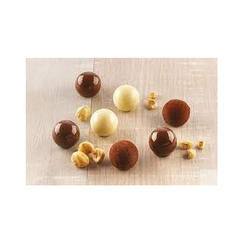 Molde Silicone Bombons...
