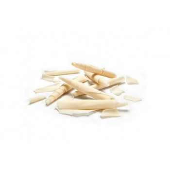 Raspas de chocolate branco -  90gr