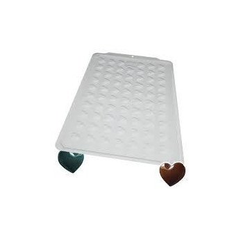 Molde acetato simples corações BWB SP242