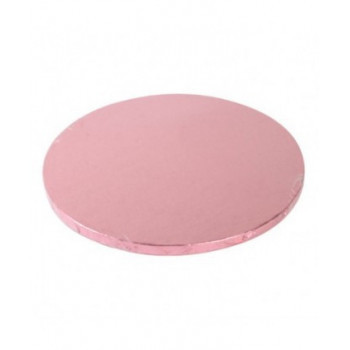 Base rosa bebe com 1,2 cm espessura