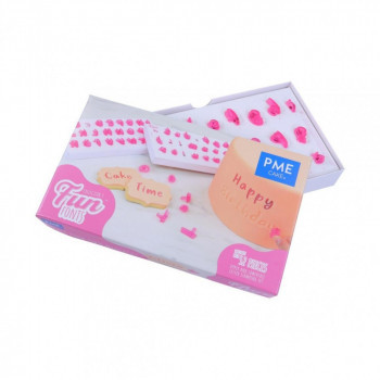 Marcador - carimbo letras...