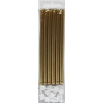 Velas lisas com 10cm - 12...