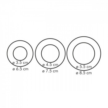 Corta massas de dupla face,...
