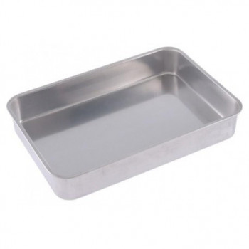 Tabuleiro retangular - aluminio