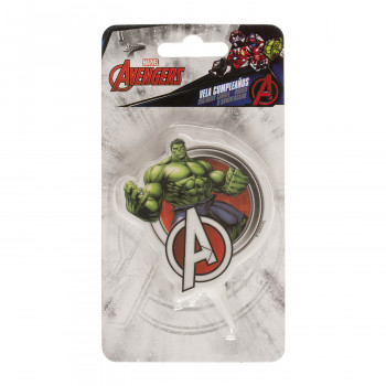 Velas aniversário Hulk Dekora
