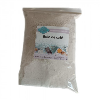 Preparado Bolo de café 500 gr.
