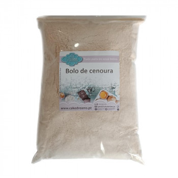 Bolo de cenoura extra 500...
