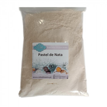 Preparado creme Pastel Nata
