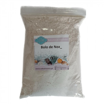 Bolo de noz-500 gr. e 1 kg...