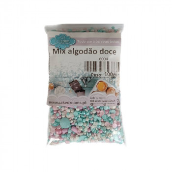 Mix algodão doce 100 gr. -...