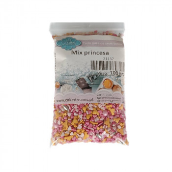 Mix princesa 100 gr....