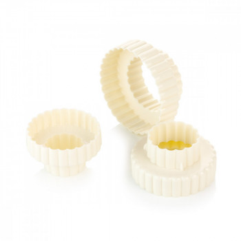 Corta massas de dupla face,...