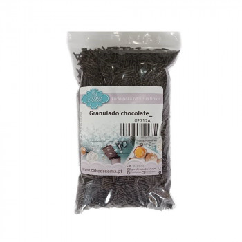 Granulado de chocolate