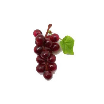 Uvas verdes grande 15 cms...