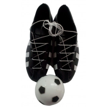 Chuteiras futebol com bola