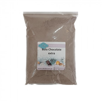 Bolo chocolate - 500 gr e 1...
