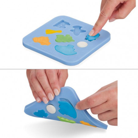 Molde silicone motivo...