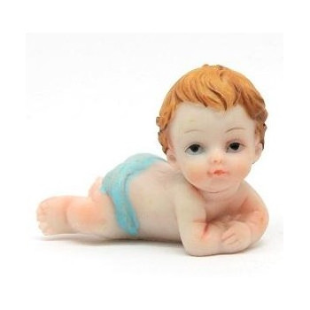 Menino ou menina deitado 5 cm