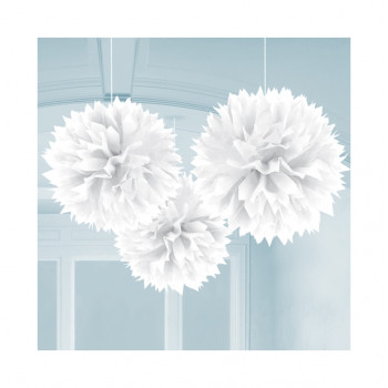 Pendente Puff com 40,64 cms