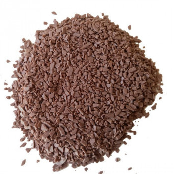 Escama de chocolate leite