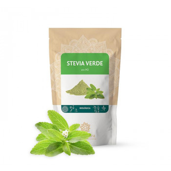 Stevia Verde em pó 125 gr.