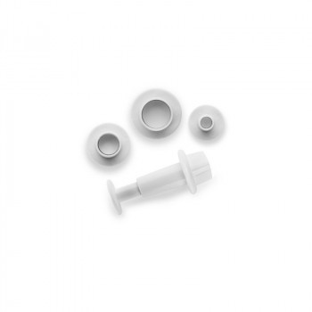 Cortante com ejector conj. 3 - redondo PME