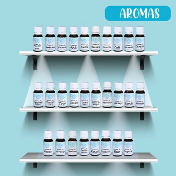 Varios Aromas 10 ml  just add love