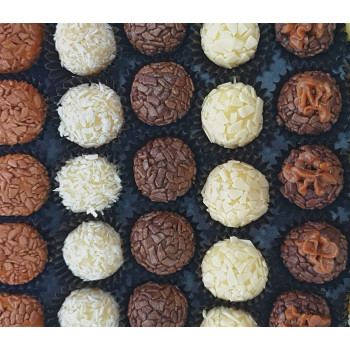 Escama de chocolate leite