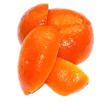 Casca de laranja...