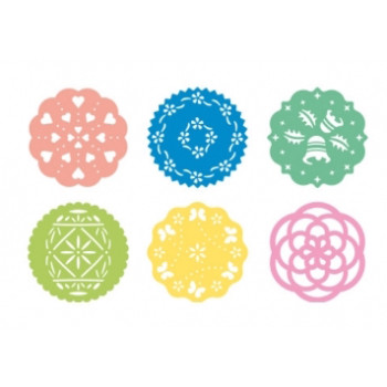 Conjunto de 6 Stencil decorativo Tescoma