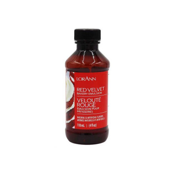 Corante e Aroma Red Velvet Lorann 118 ml