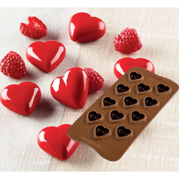 Molde Silicone Bombons...