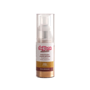 Corante spray pó ouro 10g - dekora